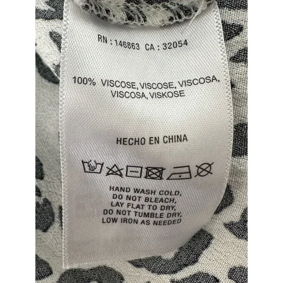 Mare Mare Anthropologie Lynda Leopard Print Maxi Dress - Picture 15 of 15